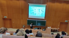 A lecturer of 