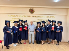 ԳԿՄԿ-ն ճանապարհեց երկրաբան և սոցիալական մանկավարժ իր շրջանավարտներին