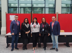 ISEC Administration Members attended the ARMDOCT project workshop in Italy