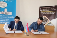 ISEC NAS RA is expanding cooperation with the NAS RA scientific organizations