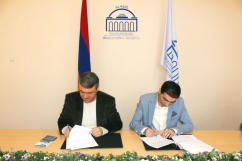New cooperation with the Scientific Center of Zoology and Hydroecology of NAS RA. Launch of another successful program of cooperation between the university and scientific institution