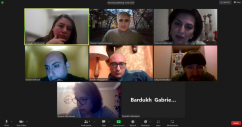 Online Meeting of AFISHE Benchmarking Team