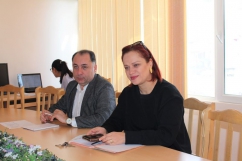 Համատեղ դոկտորական դպրոցի ստեղծման ուղղությամբ ARMDOCT ծրագրի աշխատանքային խմբի հերթական հանդիպումը