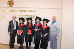 Ավարտական դիպլոմների հանձնում ԳԿՄԿ-ում 
