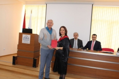 «ԳԿՄԿ-ի կրթական ծրագիրն ամբողջությամբ համապատասխանում է գրադարանավարներին առաջադրվող պահանջներին։», - ԳԿՄԿ շրջանավարտ Նելլի Հայրապետյան