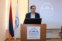Մարտի 8-ի առթիվ ԳԿՄԿ տնօրեն Ա. Սարգսյանը շնորհավորեց կին աշխատակիցներին