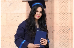 «ԳԿՄԿ-ում դասավանդում են հրաշալի դասախոսներ, ովքեր օժտված են և՛ մասնագիտական, և՛ մարդկային հիանալի հատկանիշներով», - ԳԿՄԿ շրջանավարտ Սուսաննա Մամիկոնյան