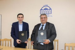 A Memorandum of Cooperation was signed between ISEC and NCEDI Foundation