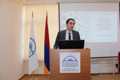 «Մրցունակ կրթության և գիտության հիմնախնդիրները հարափոփոխ աշխարհում» խորագրով միջազգային գիտաժողով