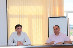 A Regular Meeting of ISEC’s Directorate Members with the Heads of Departments