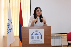 «Անգլերենը ակադեմիական միջավայրում» խորագրով դասընթացն ավարտվեց