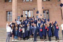 Awarded Master's Degrees to ISEC Graduates