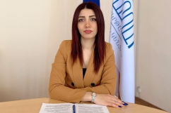 «Իրավագիտության ամբիոնում շատ խորը ուսումնական հենքի վրա են դրված քաղաքացիական և վարչական իրավունքի ճյուղերը», - ԳԿՄԿ ուսանողուհի Լուսինե Դավթյան