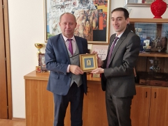 Сотрудничество с университетом Болгарии расширяется