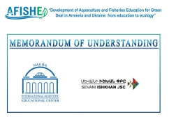 A New Memorandum of Cooperation within the AFISHE Program
