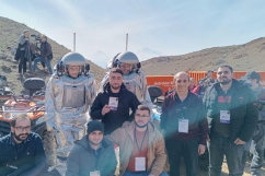 ISEC Students Participate in the AMADEE-24 Mars Mission Simulation