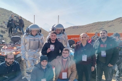 ԳԿՄԿ ուսանողները մասնակցում են «AMADEE-24» առաջատար տիեզերական հետազոտական ծրագրին