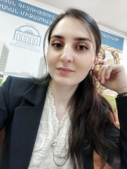 «ԳԿՄԿ-ն իմ ուսանողական տարիների ամենավառ կառույցն է», - ԳԿՄԿ շրջանավարտ Նազանի Ասատրյան