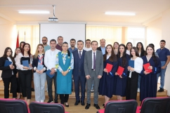 Դիպլոմների հանձնման հանդիսավոր արարողություն