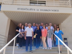 «AFISHE» ծրագրի աշխատանքային խմբի հերթական հանդիպումը Դուբրովնիկի համալսարանում