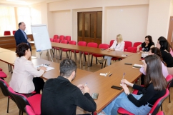 Քննարկվեցին ուսանողական ինքնակառավարման մարմինների գործունեության ընդլայնման ուղղությունները