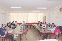 ԳԿՄԿ Ուսանողական գիտական ընկերությունն ու Ուսանողական խորհուրդն ամփոփեցին 2023-2024 ուստարվա աշխատանքները