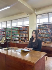 «Նոր գիտելիքներով լի, հետաքրքիր ու հագեցած ուսանողական տարիներ եմ ունեցել», - ԳԿՄԿ շրջանավարտ Սանամ Գևորգյան