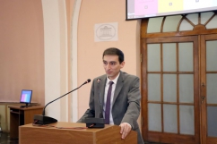 ՀՀ ԳԱԱ գիտակրթական միջազգային կենտրոնի տնօրենի պաշտոնում վերընտրվեց Արմեն Սարգսյանը