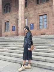 Լուիզա Յոլչինյանը ՀՀ ԳԱԱ ԳԿՄԿ կառավարման ամբիոնի «Գործարար վարչարարություն» մագիստրոսական կրթական ծրագրի այս տարվա մեր շրջանավարտներից է