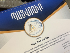 «Լավագույն գիտական աշխատանք» մրցույթում Մ.Սարգսյանն արժանացել է 2-րդ կարգի մրցանակի