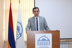 ՀՀ ԳԱԱ գիտակրթական միջազգային կենտրոնի տնօրեն Արմեն Սարգսյանի սեպտեմբերմեկյան շնորհավորական ուղերձը