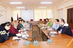 ՀՀ ԳԱԱ ԳԿՄԿ ստորաբաժանումների տարեկան աշխատանքային պլանների քննարկում