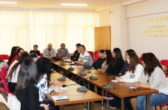 Կայացավ ՀՀ ԳԱԱ ԳԿՄԿ կուրսերի ավագների ժողովը