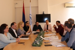 Monitoring of the Activities Planned in the Improvement Plan at the ISEC