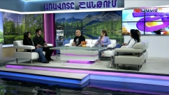 ԳԿՄԿ թիմը՝ «Առավոտը Շանթում» ծրագրին հյուր
