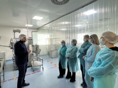 ԳԿՄԿ դեղագետ մագիստրանտները՝  «Էսկո ֆարմ» դեղագործական ընկերությունում հյուր