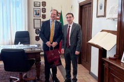 ԳԿՄԿ տնօրենը և Տուշայի համալսարանի ռեկտորը քննարկեցին համագործակցության նոր ուղղություններ