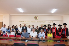 Մագիստրոսական դիպլոմների հանդիսավոր հանձնում ևս 2 կուրսի 