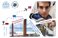 Erasmus+ հետազոտական պրակտիկա․ Վահե Աթոյան, Նորվեգիայի արկտիկական համալսարան Erasmus+ հետազոտական պրակտիկա․ Վահե Աթոյան, Նորվեգիայի արկտիկական համալսարան