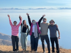 Поход Студенческого совета МНОЦ НАН РА на Артаниш: день единства и красоты