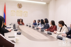 ՀՀ ԳԱԱ ԳԿՄԿ ուսանողները հյուրընկալվեցին ՀՀ ԱԺ-ում