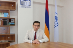 ՀՀ ԳԱԱ ԳԿՄԿ տնօրեն Արմեն Սարգսյանի ամանորյա ուղերձը
