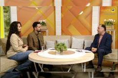 Dean A. Mkhitaryan Spoke about “EU Bridge” on Kentron TV