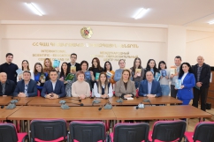 ԳԿՄԿ դասախոսները նվիրեցին իրենց հեղինակած մասնագիտական գրքերը