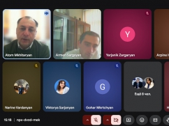 Состоялось онлайн-заседание заведующих кафедрами МНОЦ