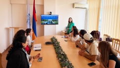 Բուլղարացի գործընկերների այցը ՀՀ ԳԱԱ ԳԿՄԿ