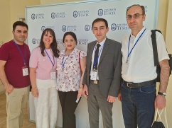 ISEC NAS RA Participates in the 7th International Staff Week at the University of Tuscia, Italy