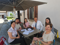 “Erasmus+ EU Bridge” նախագծի առաջընթացը՝ Վիտերբոյում կայացած հանդիպման օրակարգում