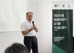 ԳԿՄԿ-ն մասնակցեց «Երիտասարդությունը հանուն կենսաբազմազանության․ դեպի COP17» աշխատաժողովին