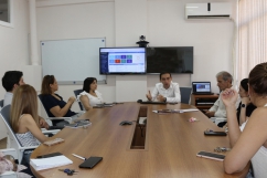 Workshop Dedicated to the Implementation of a Student Digital Platform